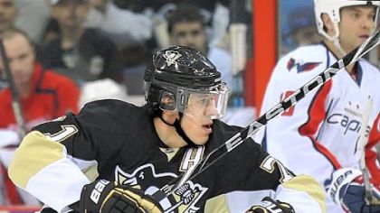 Penguins Evgeni Malkin