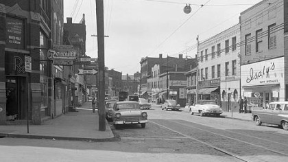 A 1958 photo shows the Isaly''s at the corner of Butler and 43rd streets in Lawrenceville. It is now the Wild Card store.