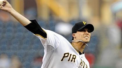 Pirates pitcher Charlie Morton.