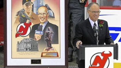 Mike Emrick: 3,000 NHL broadcasts and counting.