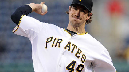 Pirates pitcher Ross Ohlendorf is scheduled to make his next start Monday despite being hit in the head by a line drive Wednesday.