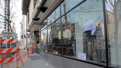 Redevelopment has changed the face of lower Fifth Avenue.