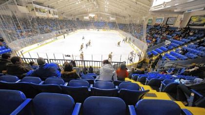 Johnstown Chiefs game at the War Memorial on Feb. 14, the day the Chiefs confirmed they would be leaving after the season.