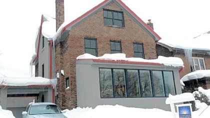 This house in Highland Park was renovated in 2006-07 with plenty of earth-friendly elements, including "smart" lighting controls, passive solar and radiant-floor heating, Energy Star appliances and bamboo woodwork.