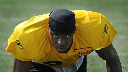 Steelers cornerback Ike Taylor is entering the final year of his contract.