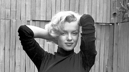 Alfred Eisenstaedt's 1952 "Actress Marilyn Monroe Playfully Elegant at Home" will be part of the "Marilyn Monroe: Life as a Legend," opening at the Warhol  Oct. 23.