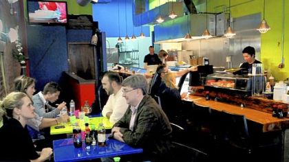The new Penn Avenue Fish Company on Forbes Avenue.