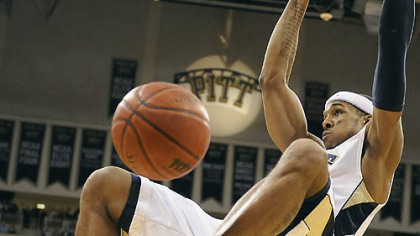 Pitt guard Gilbert Brown: "We've played together for two or three years, most of us. Chemistry shouldn't be an issue. We just have to jell like any other team at this time."