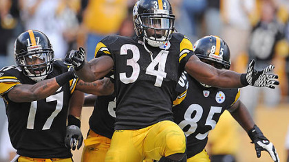 Running back Rashard Mendenhall