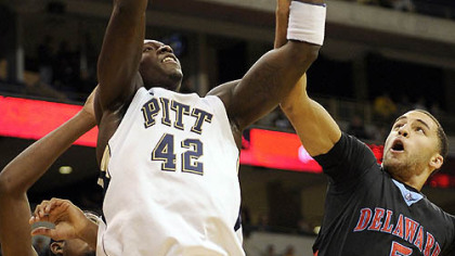 Pitt's Talib Zanna has averaged 5.7 points per game this season.