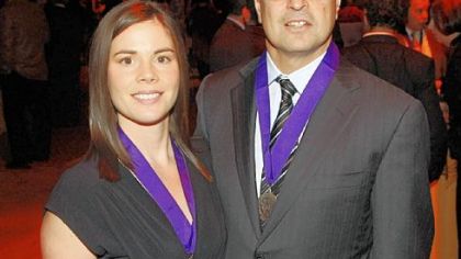 Co-chairs Vanessa and David Morehouse.