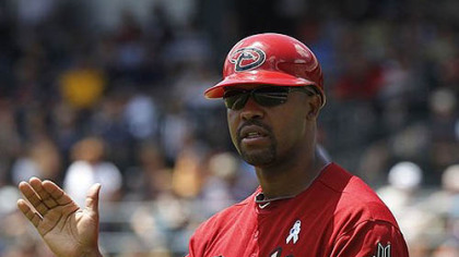 Former Diamondbacks third base coach Bo Porter.