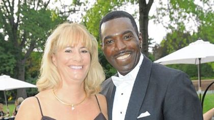 Cherrie and Reginald Brown.