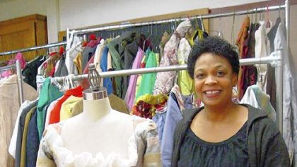 Karen Gilmer, who has developed a love for historical costumes, has created pieces for Seton Hill University's production of "The Way of the World."