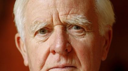 John le Carre (pen name for David Cornwell) in 2008.