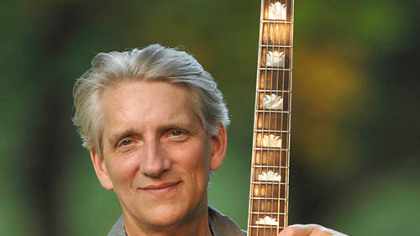 Ernie Hawkins shows a new direction on his latest.