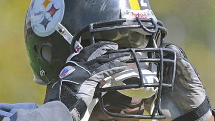 James Harrison -- Thinking before he tackles?