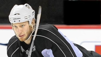 Penguins forward Jordan Staal has been sidlined all season due to a foot injury.