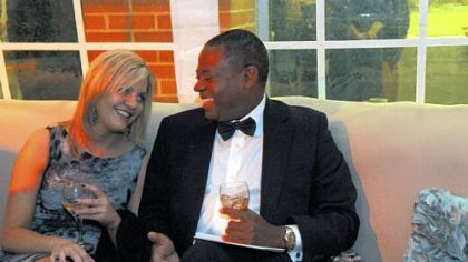 Natalie Slavek and Andrew Stockey.