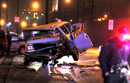 School Van Accident