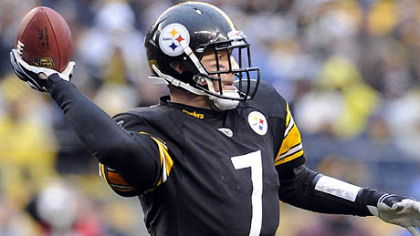 Steelers' quarterback Ben Roethlisberger on his team's red zone play: "We're trying to take the mentality of not trying to score every time."