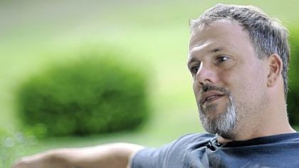 Don Bankosh recounts how PTSD has affected his life at his home in Crabtree, Westmoreland County.