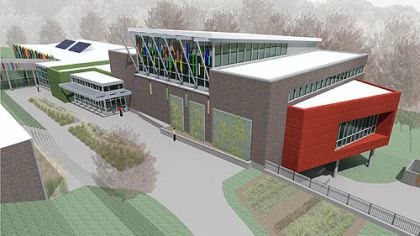 A $14 million renovation is to transform Pittsburgh Northview PreK-8, built in 1962, into a greener and more attractive school.