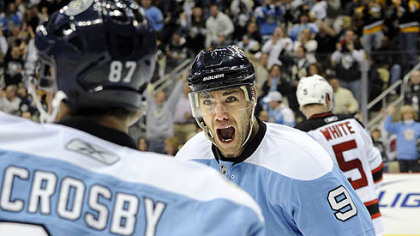 Penguins forward Pascal Dupuis on teammate Sidney Crosby: "We know he's going to be there, night after night."