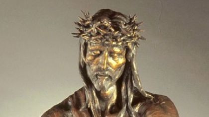 "Ecce Homo" ("Behold the Man") by Ken Sullivan of Highlands Ranch, Colo.