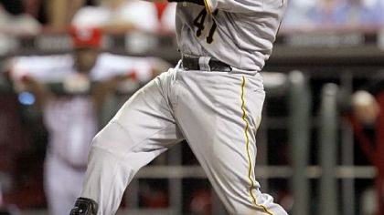 Ryan Doumit played a career-high 124 games last season and batted .251 with 13 home runs and 45 RBIs.