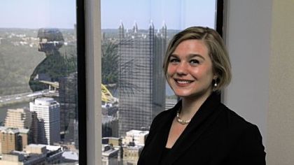 Meg Gleason, an associate at Jones Day, is a member of the Women's Leadership Council.
