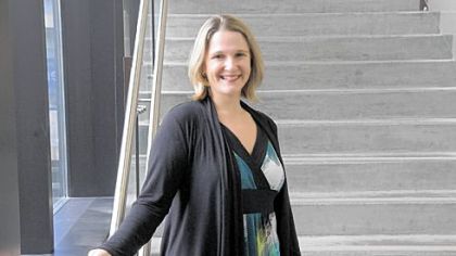 Melissa Bilec of Pitt leads the study team.