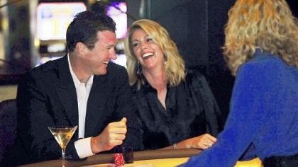 Mario and Nathalie Lemieux