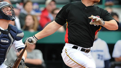 Pirates outfielder Brandon Moss: "I've got to hit home runs. I'm never going to be that perfect hitter, but I can hit home runs."
