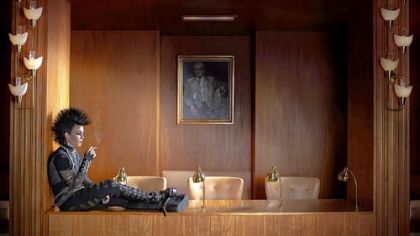 Noomi Rapace reprises her role as Lisbeth Salander in "The Girl Who Kicked the Hornet's Nest," based on the third book of Stieg Larsson's best-selling Millennium trilogy.