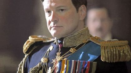 Colin Firth stars in "The King's Speech."
