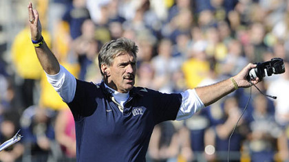 Pitt went 7-5 under head coach Dave Wannstedt this season.