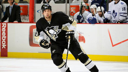 Penguins defenseman Deryk Engelland: "Nothing's set in stone, so I've got to play every day and try to get better and stay up here and play as much as I can."