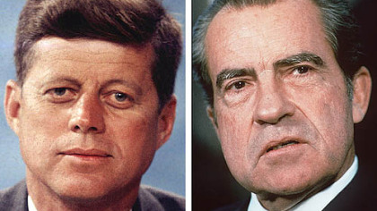 There is no doubt that John F. Kennedy had it all over Richard M. Nixon in the looks department, says University of Texas economist Daniel Hamermesh, who studies attractiveness. It's less certain how much of a difference it made in his narrow defeat of Nixon in the 1960 presidential race, Dr. Hamermesh said, because the general rule is the more you know the candidates, the less looks matter. On the other hand, he says, a host of studies has shown that good-looking candidates in state and local elections have an advantage.