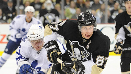 Penguins captain Sidney Crosby on the team's struggles: "We have a lot of guys who care, and we'll look to bounce back."