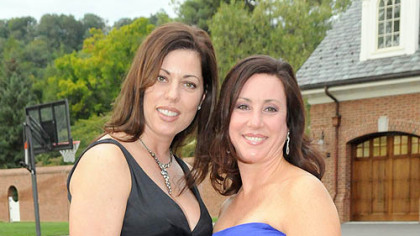 Stephanie Freeman and Leslie Skolnekovich.