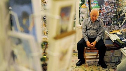 Alan Romatowski still views himself as "almost 100 percent." He says, "The biggest problem I have, and it's the same I had last year, is dealing with math. I don't dare to do the checkbook, but that started two years ago."