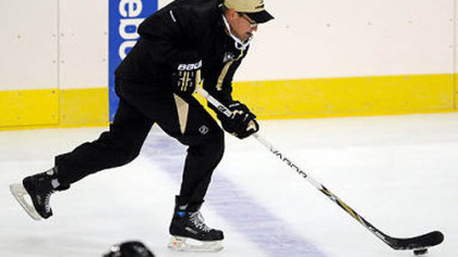 Penguins coach Dan Bylsma on his team's depth: "There are people who have put themselves in position to compete for [a place on] our team with their play last year."