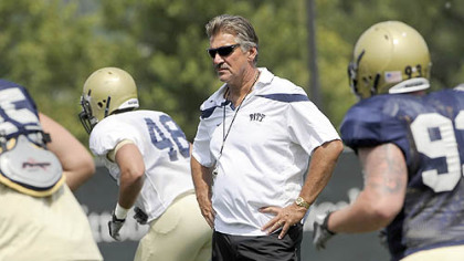 Wannstedt believes the Panthers' offensive line has been battle-tested during training camp.