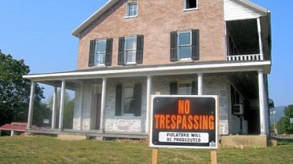 The Smith House is located next to the MMP&W Volunteer Fire Co. The board that oversees the fire company says it needs the land to expand its aging facilities.