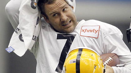 Steelers quarterback Ben Roethlisberger.