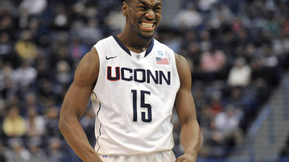 Connecticut's Kemba Walker has averaged 26.5 points per game this season.