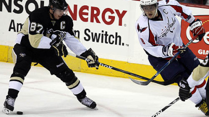 Penguins captain Sidney Crosby and Capitals captain Alex Ovechkin will lead their teams in the Winter Classic at Heinz Field, Jan. 1.
