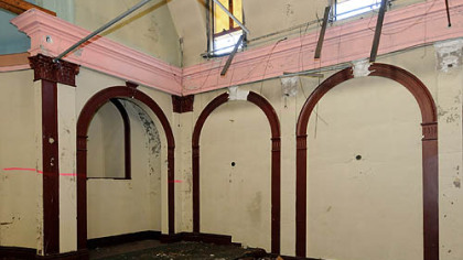 Another view inside the church.