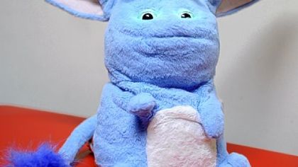 Popchilla, a robot at the Autism Centers of Pittsburgh in Mccandless, is used to test the ability of children with autism with limited or no verbal skills.
